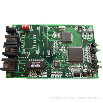 Multilayer PCBA, RoHS Directive-compliant